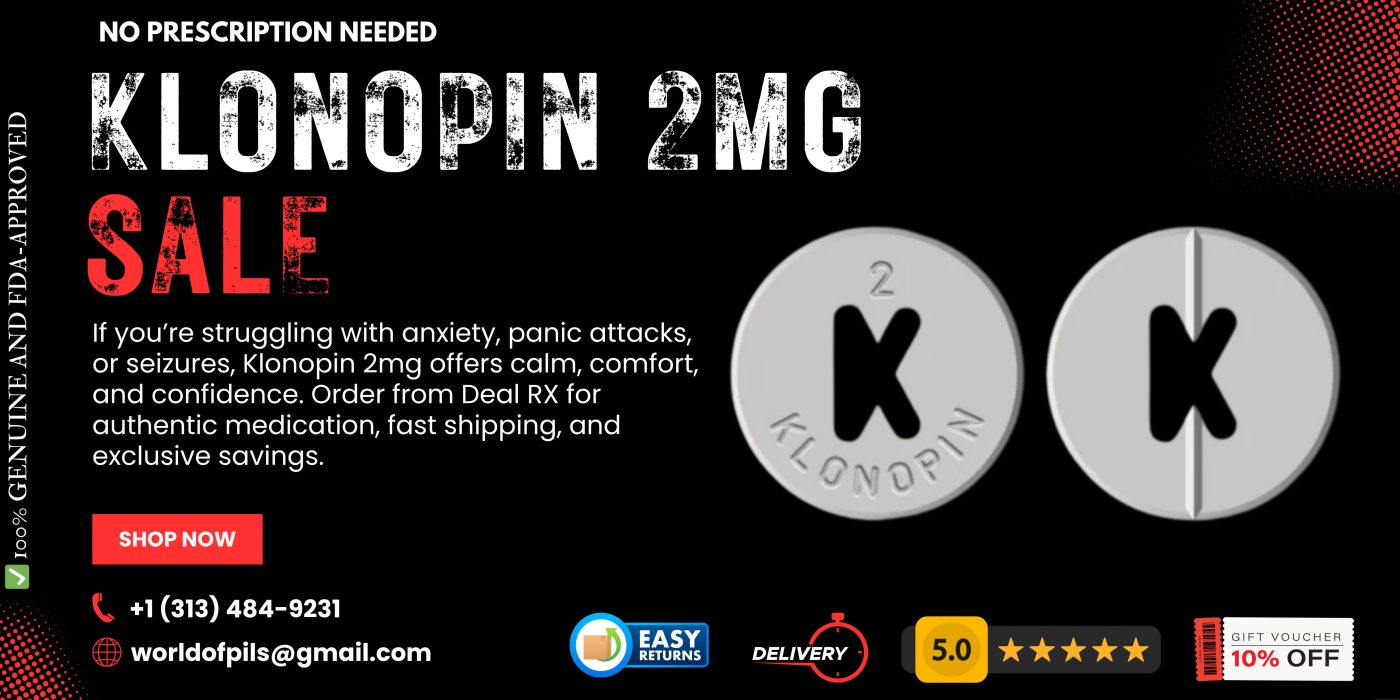 Buy Klonopin 2mg Online – Powerful Relief for Anxiety, Panic & Seizures 9 Klonopin 2mg