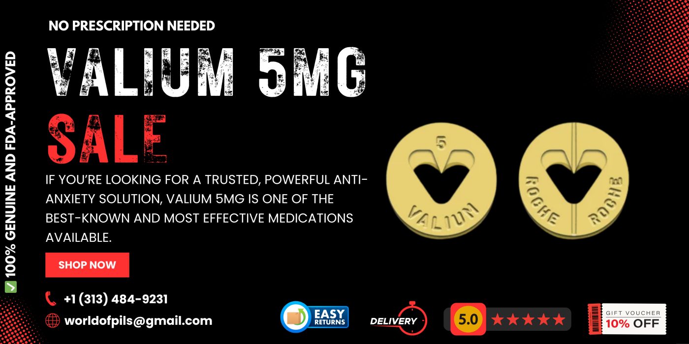 Buy Valium 5mg Online – Trusted Relief for Anxiety, Muscle Spasms & Insomnia 1 Valium 5mg
