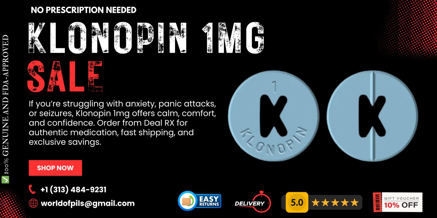 Buy Klonopin 1mg Online – Fast Relief from Anxiety & Panic Disorders 10 Buy Klonopin 1mg Online